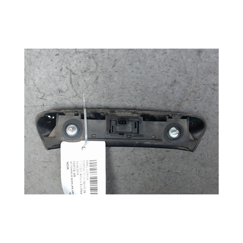 ACTIONNEUR SERRURE HAYON  OPEL CORSA 06-09