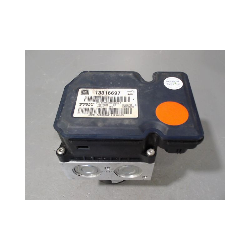 UNITE HYDRAULIQUE ABS OPEL INSIGNIA