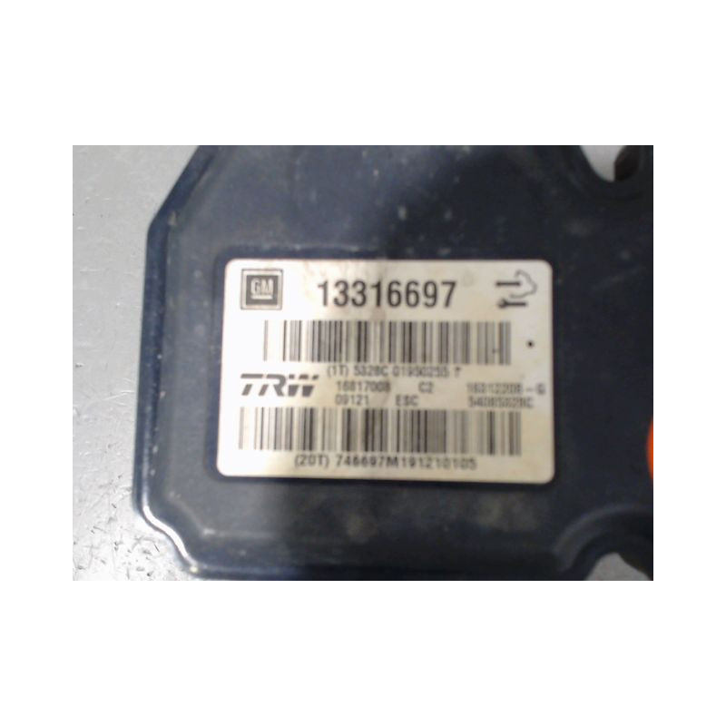 UNITE HYDRAULIQUE ABS OPEL INSIGNIA