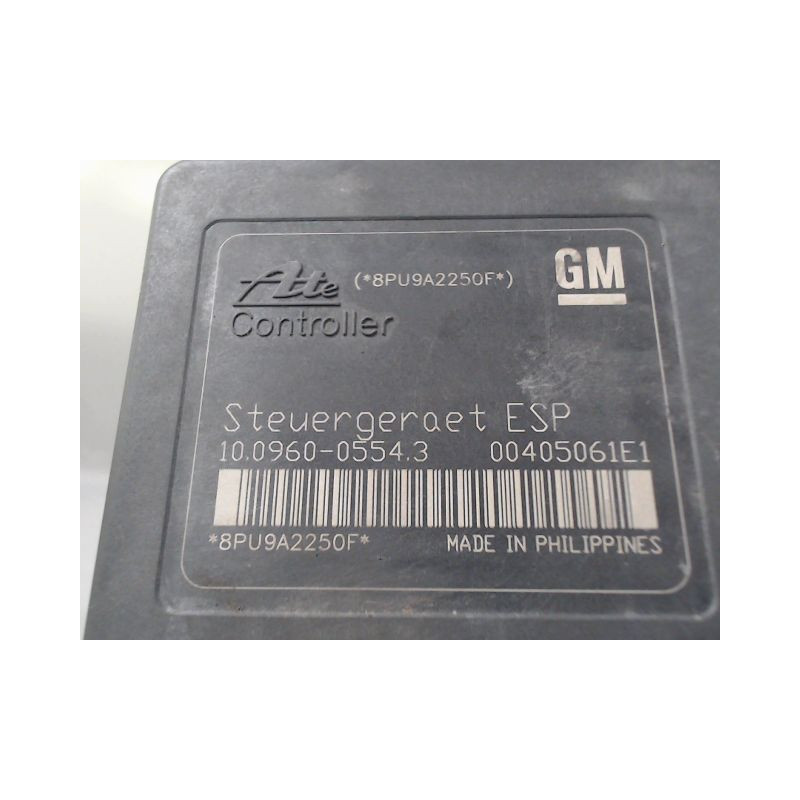 UNITE HYDRAULIQUE ABS OPEL ASTRA