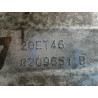BOITE A VITESSE MECANIQUE PEUGEOT 208 1.6 HDi / BlueHDi 75