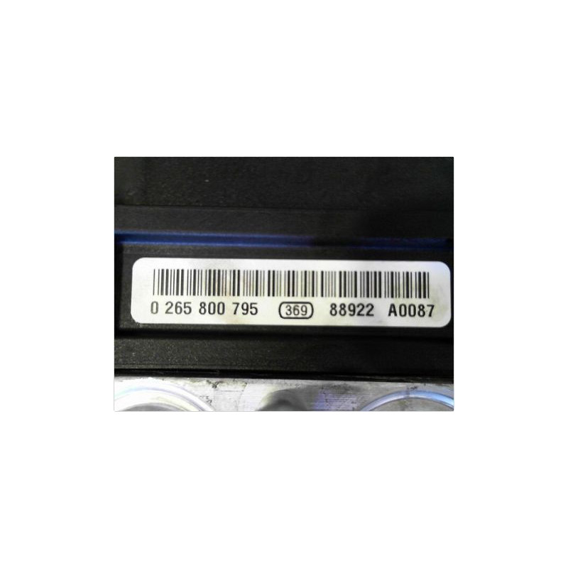 UNITE HYDRAULIQUE ABS HYUNDAI I 20 09-12