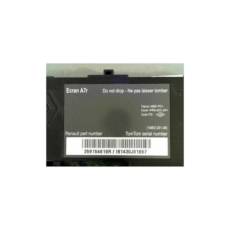 ECRAN NAVIGATION RENAULT LATITUDE 2010-