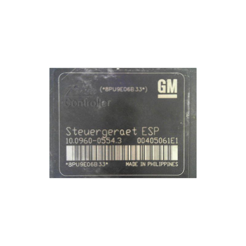 UNITE HYDRAULIQUE ABS OPEL ASTRA (H) 2007-2010