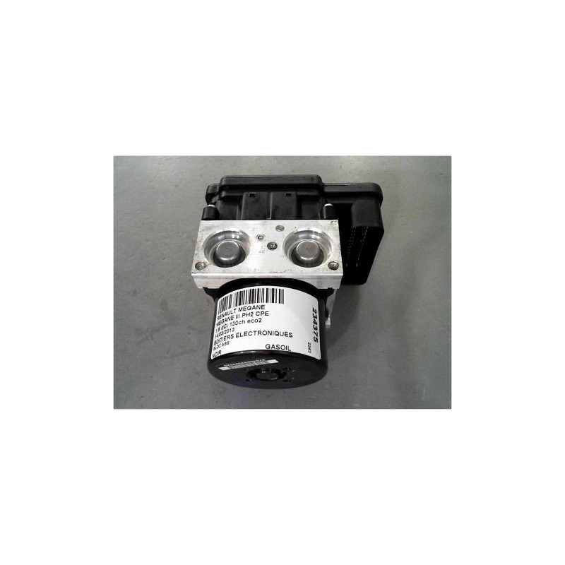 UNITE HYDRAULIQUE ABS RENAULT MEGANE III PH2 COUPE 12-14