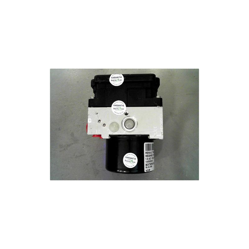 UNITE HYDRAULIQUE ABS RENAULT MEGANE III PH2 COUPE 12-14