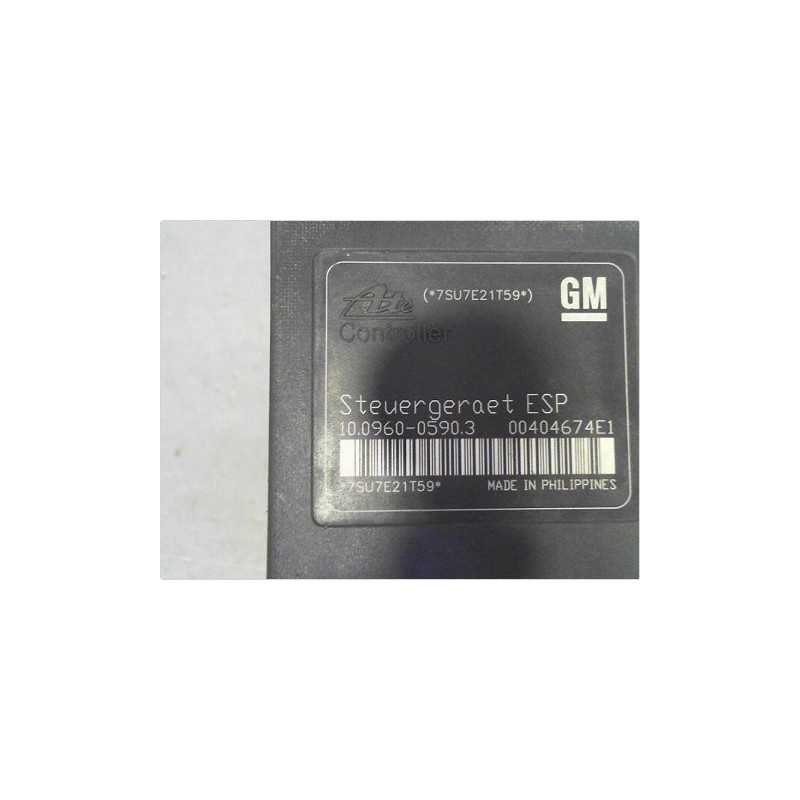 UNITE HYDRAULIQUE ABS OPEL ZAFIRA 05-07