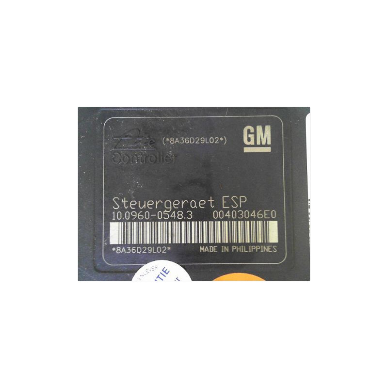 UNITE HYDRAULIQUE ABS OPEL ASTRA (H) 04-06