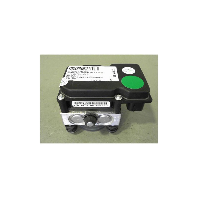 UNITE HYDRAULIQUE ABS CITROEN NEMO FOURGON  2008-