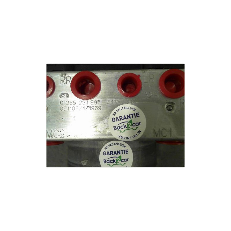 UNITE HYDRAULIQUE ABS CITROEN NEMO FOURGON 2008-