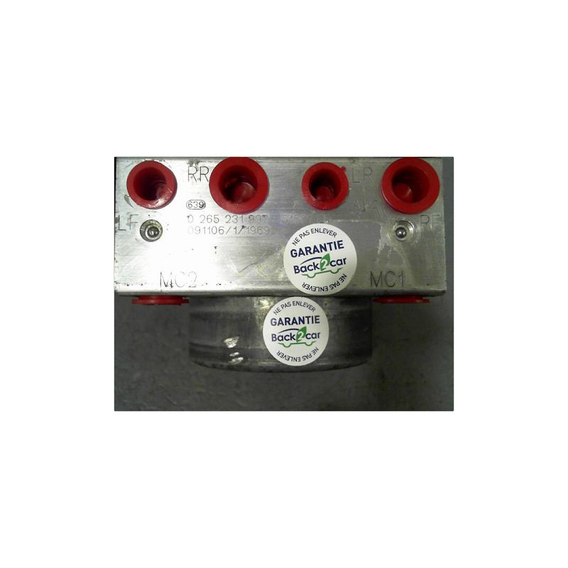 UNITE HYDRAULIQUE ABS CITROEN NEMO FOURGON 2008-