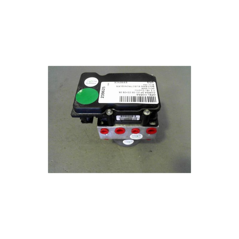 UNITE HYDRAULIQUE ABS OPEL CORSA (C) 03-06