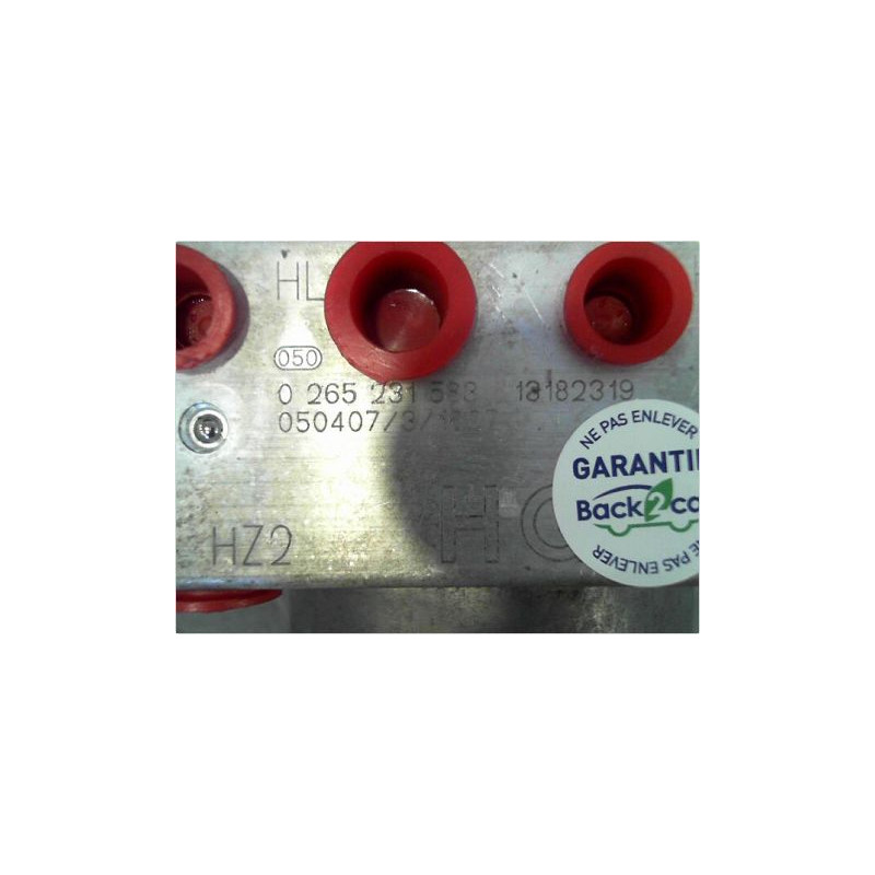 UNITE HYDRAULIQUE ABS OPEL CORSA (C) 03-06