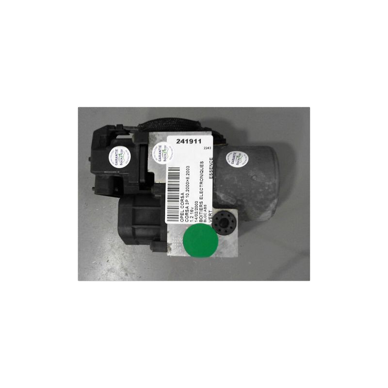 UNITE HYDRAULIQUE ABS OPEL CORSA 2000-8.2003