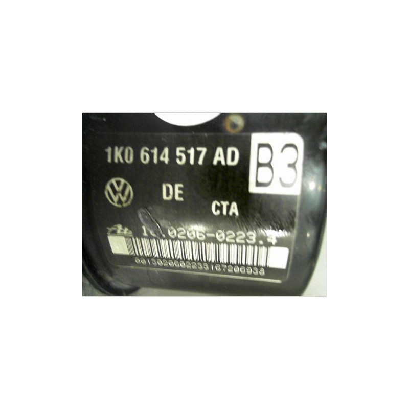 UNITE HYDRAULIQUE ABS SKODA OCTAVIA II SCOUT 06-08