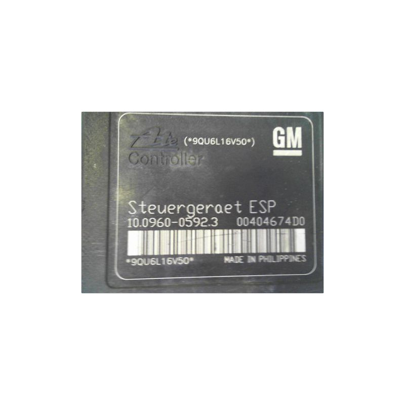 UNITE HYDRAULIQUE ABS OPEL ZAFIRA 05-07