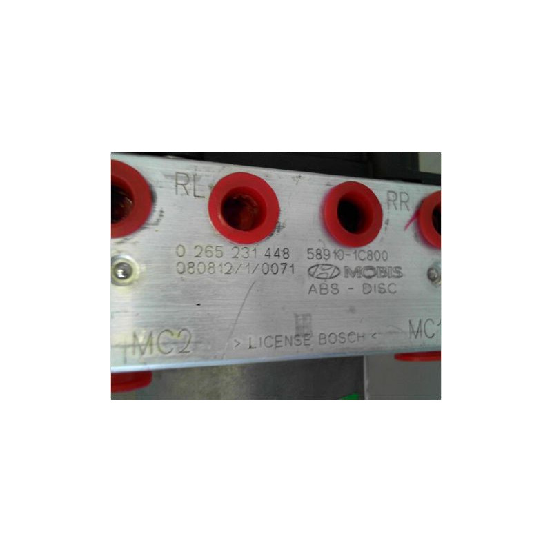 UNITE HYDRAULIQUE ABS HYUNDAI GETZ 05-10