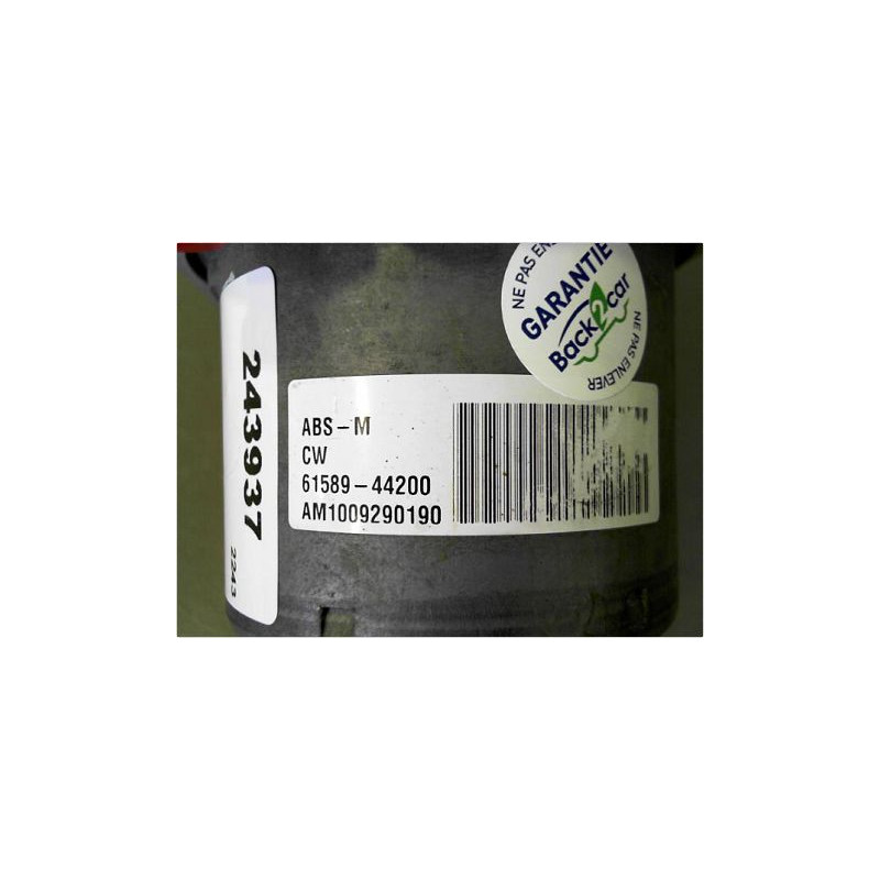 UNITE HYDRAULIQUE ABS HYUNDAI I 20 09-12