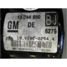 UNITE HYDRAULIQUE ABS OPEL ZAFIRA 05-07