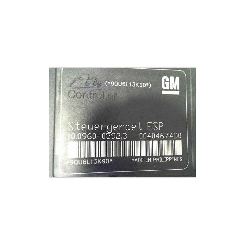 UNITE HYDRAULIQUE ABS OPEL ZAFIRA 05-07