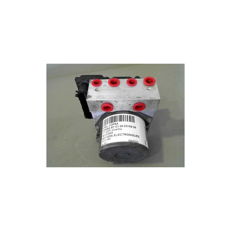 UNITE HYDRAULIQUE ABS OPEL CORSA (C) 03-06