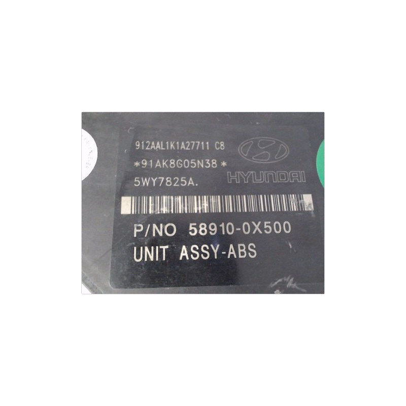 UNITE HYDRAULIQUE ABS HYUNDAI I 10 5 P 08-10