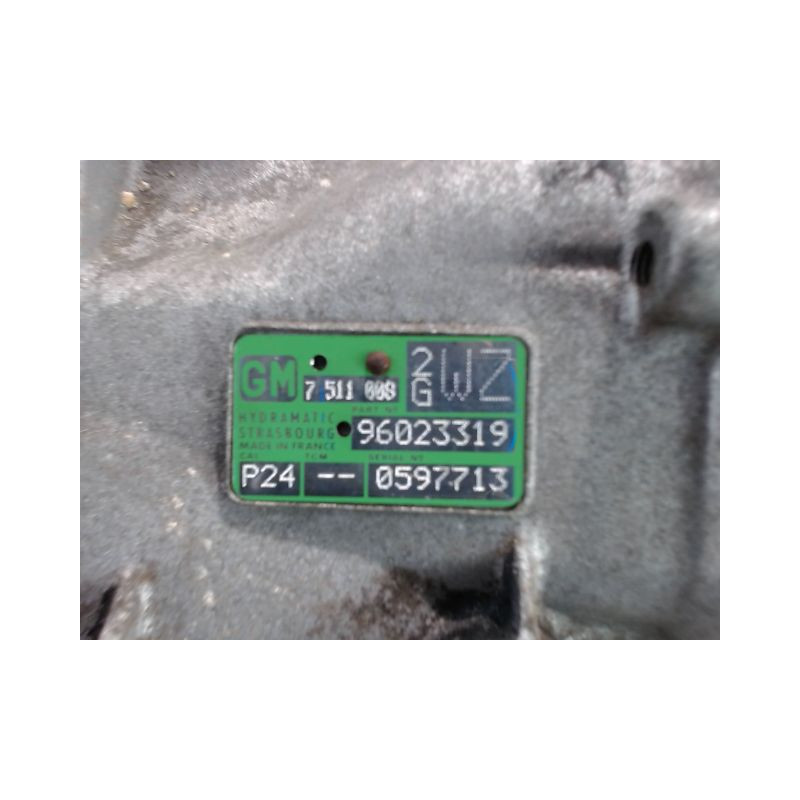 BOITE A VITESSE AUTOMATIQUE B.M.W. SERIE 3 330 d