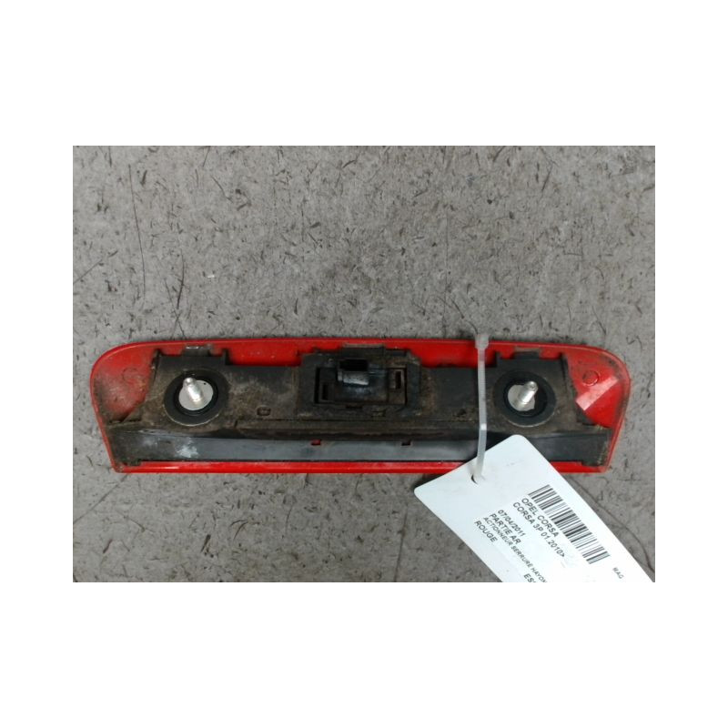 ACTIONNEUR SERRURE HAYON  OPEL CORSA 2010-
