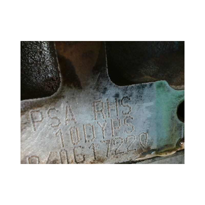 MOTEUR DIESEL PEUGEOT 307 2.0 HDi 110