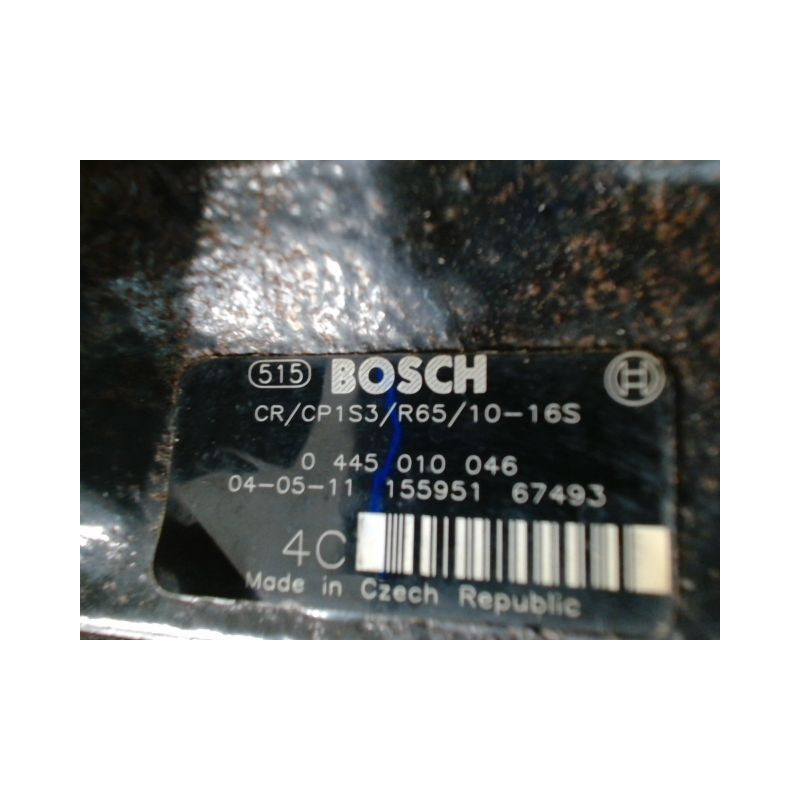 MOTEUR DIESEL PEUGEOT 307 2.0 HDi 110
