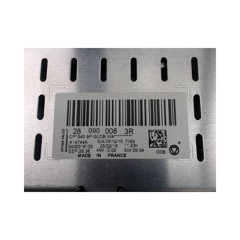 ECRAN GPS RENAULT MEGANE