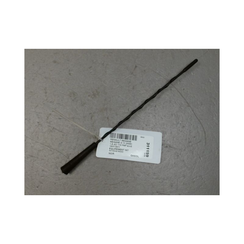 ANTENNE RADIO RENAULT MEGANE III 2008-