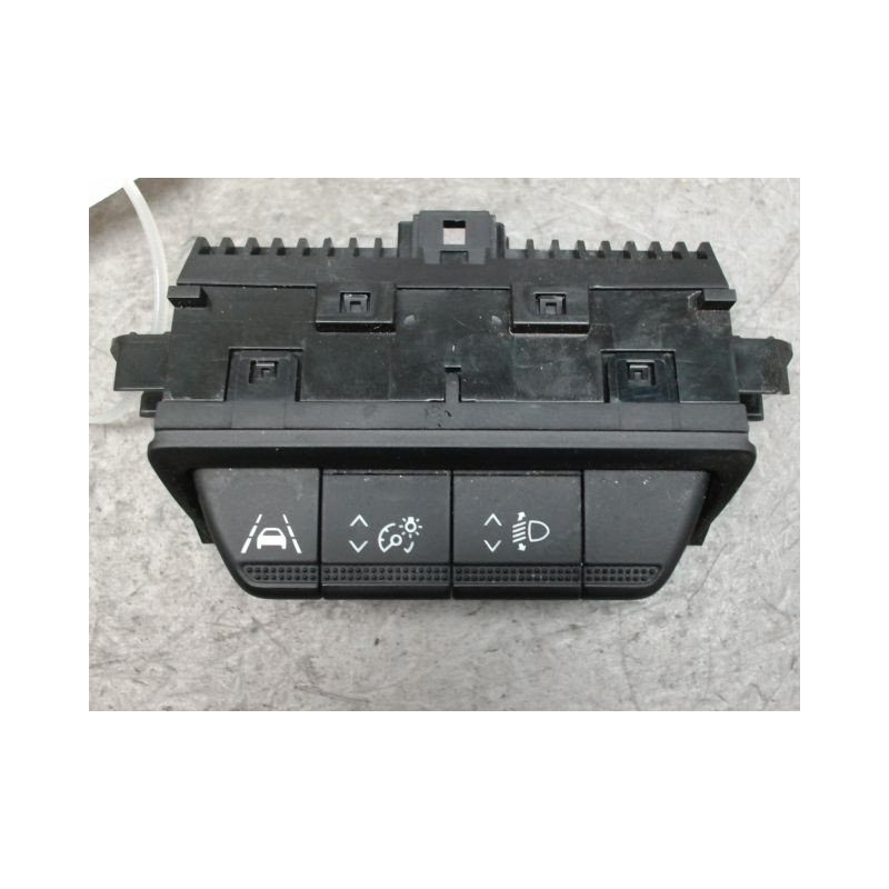 COMMANDE LUMINOSITE TABLEAU BORD RENAULT CLIO