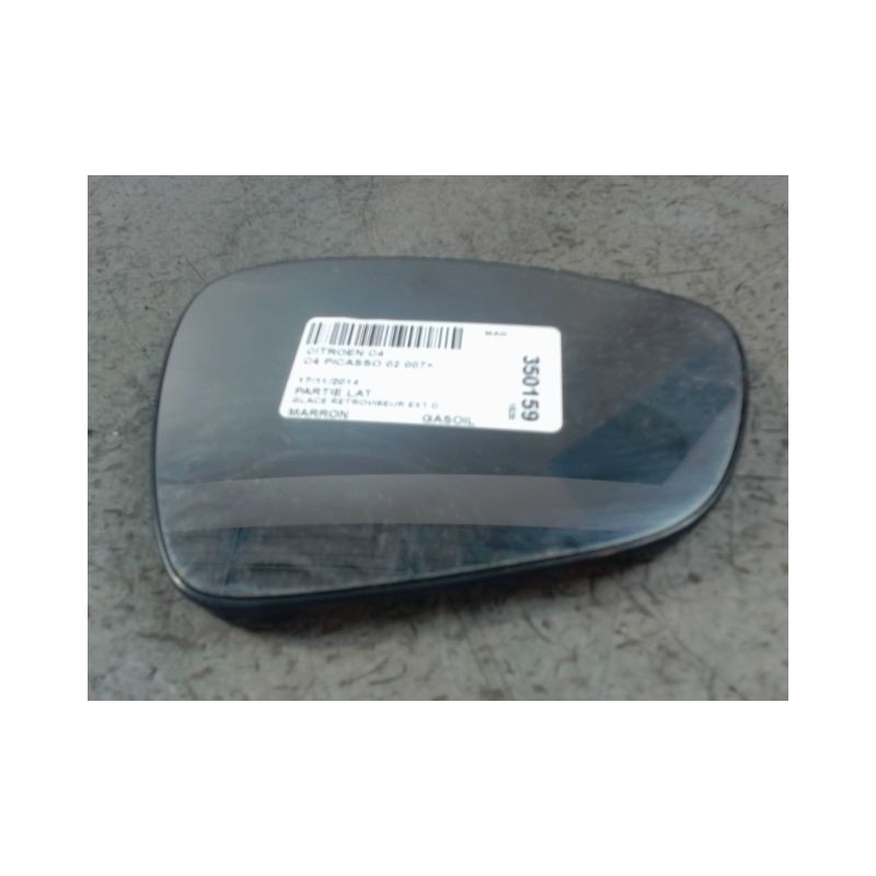 GLACE RETROVISEUR EXT D CITROEN C4 PICASSO 007-
