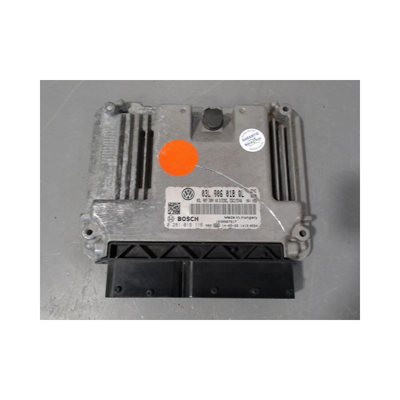 CALCULATEUR MOTEUR SKODA YETI