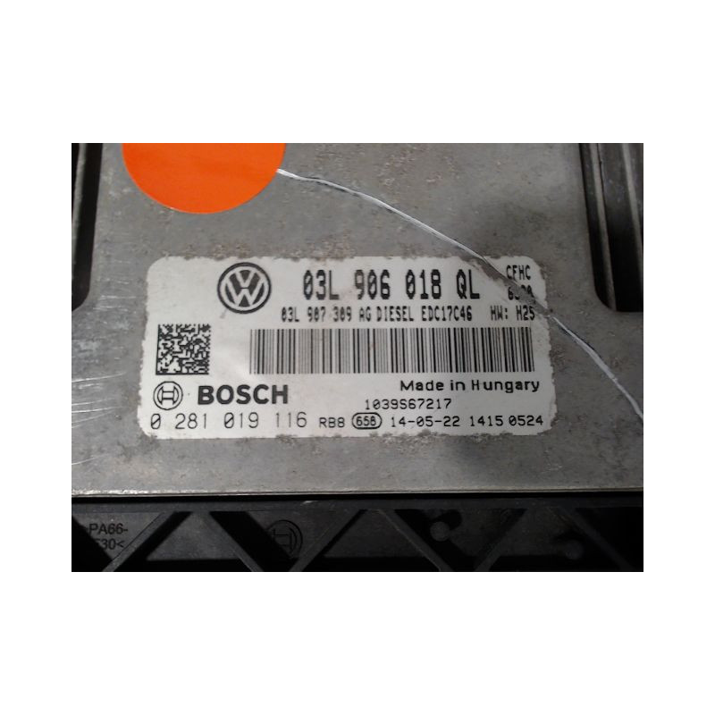 CALCULATEUR MOTEUR SKODA YETI