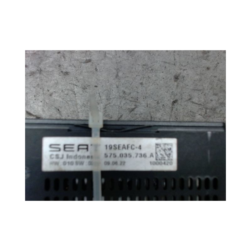 PORT USB/AUX SEAT IBIZA