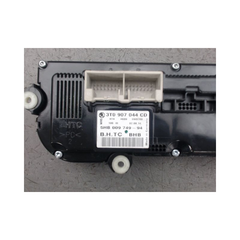COMMANDE DE CHAUFFAGE SKODA YETI