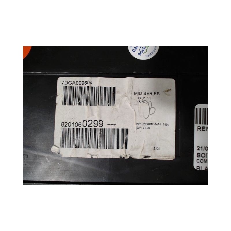 COMPTEUR RENAULT CLIO
