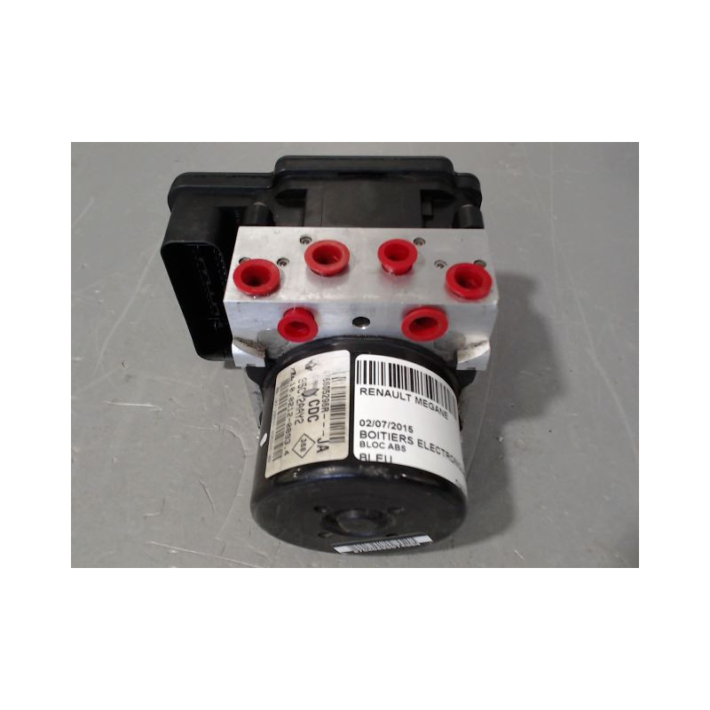 UNITE HYDRAULIQUE ABS RENAULT MEGANE