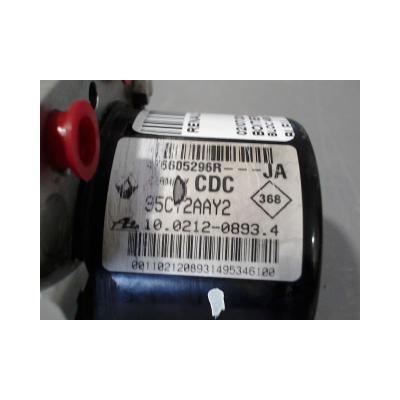 UNITE HYDRAULIQUE ABS RENAULT MEGANE