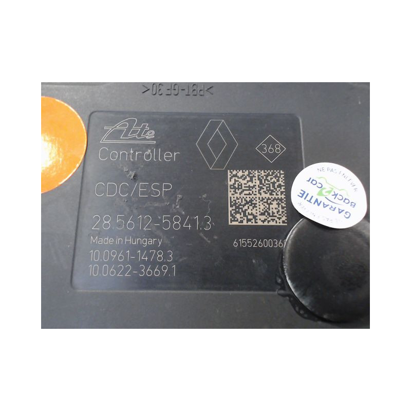 UNITE HYDRAULIQUE ABS RENAULT MEGANE