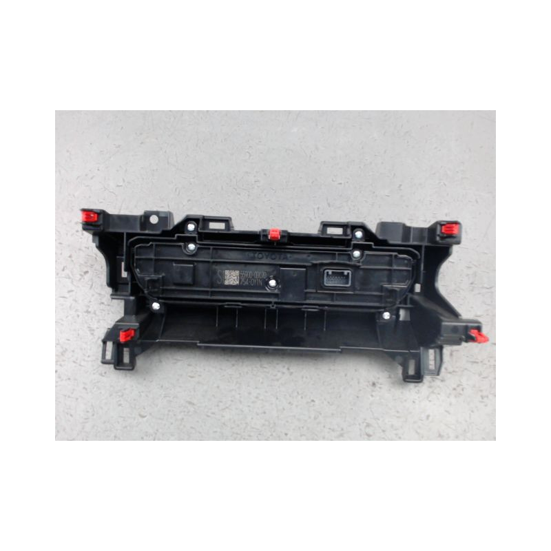 COMMANDE DE CHAUFFAGE TOYOTA YARIS CRO
