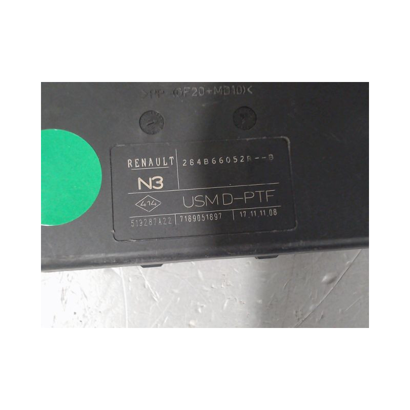 BOITE A FUSIBLES RENAULT LAGUNA III 2007-