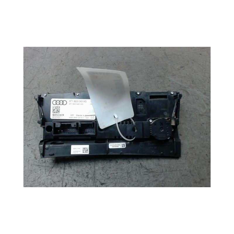 COMMANDE DE CHAUFFAGE AUDI A5