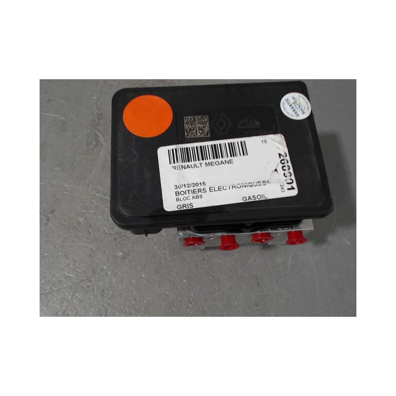 UNITE HYDRAULIQUE ABS RENAULT MEGANE
