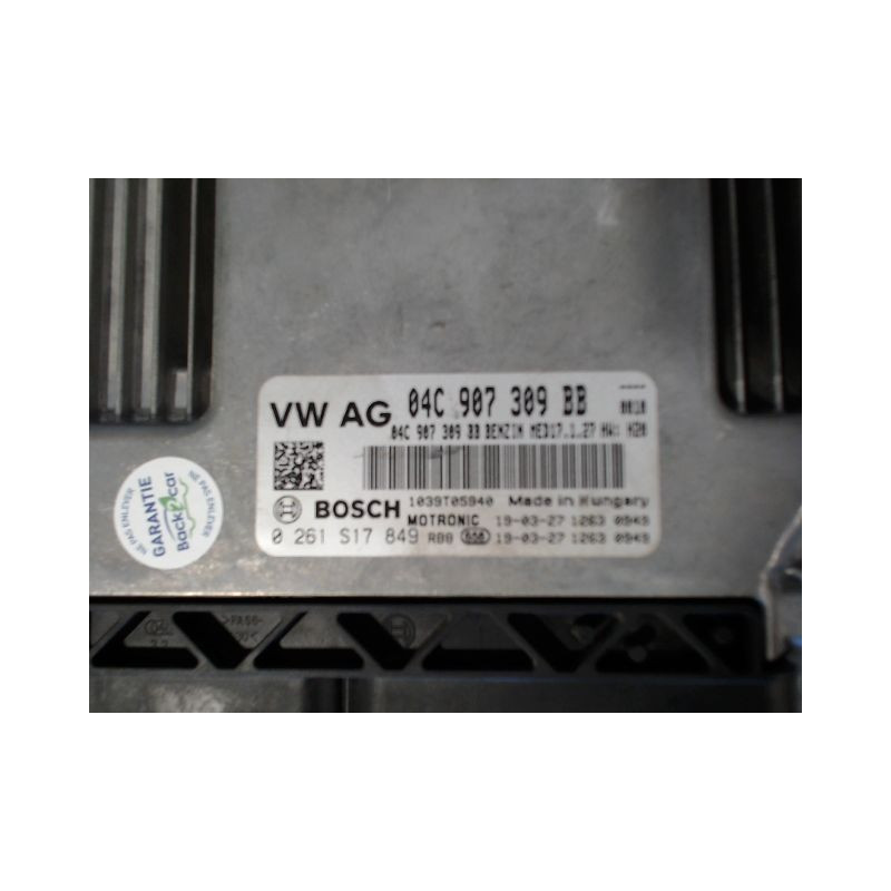 CALCULATEUR MOTEUR SKODA SCALA