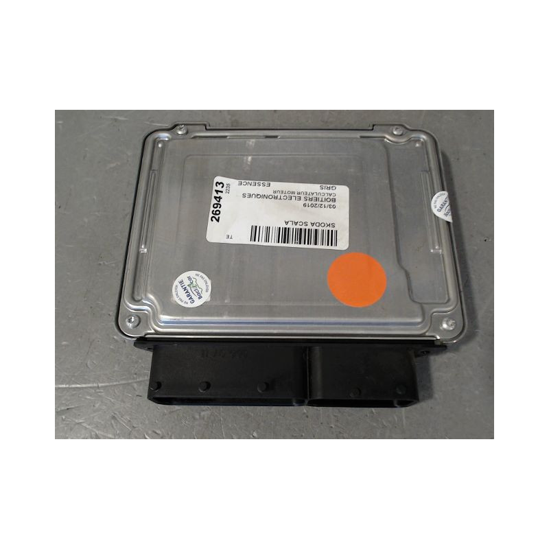 CALCULATEUR MOTEUR SKODA SCALA
