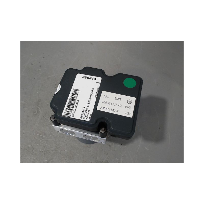 UNITE HYDRAULIQUE ABS SKODA SCALA