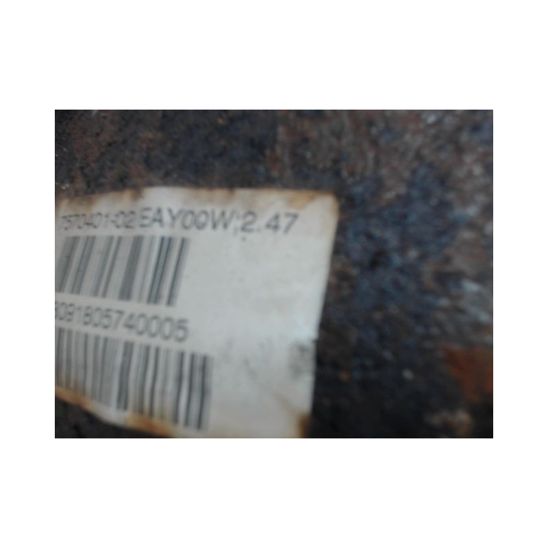 PONT ARRIERE BMW SERIE 5  2003- 525 d